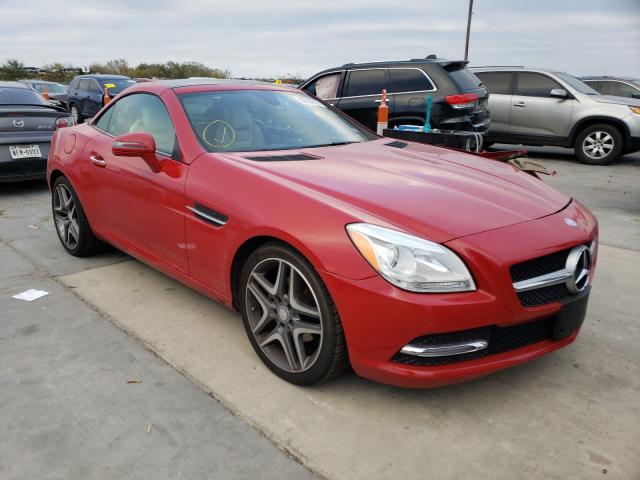 MERCEDES-BENZ SLK 250 2014 wddpk4ha0ef078043