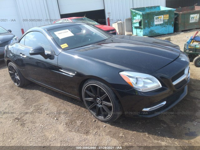 MERCEDES-BENZ SLK-CLASS 2014 wddpk4ha0ef084215