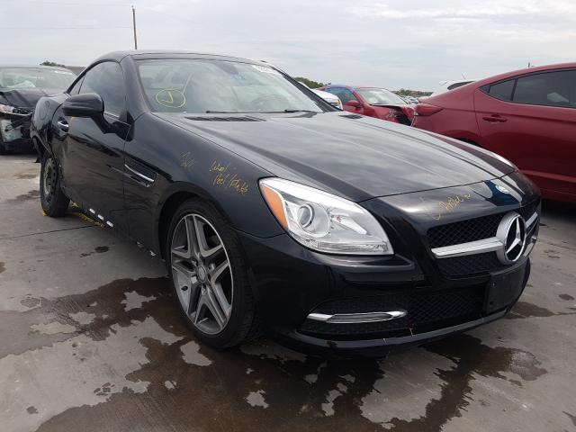 MERCEDES-BENZ SLK-CLASS 2014 wddpk4ha0ef091486