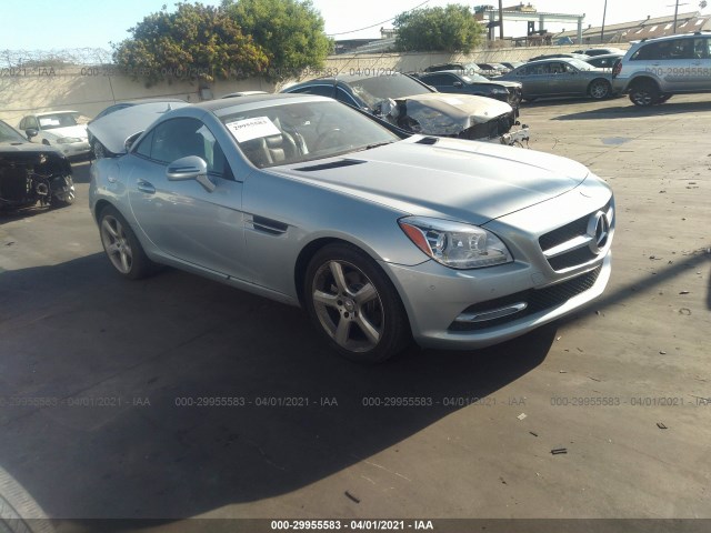 MERCEDES-BENZ SLK-CLASS 2015 wddpk4ha0ff104108