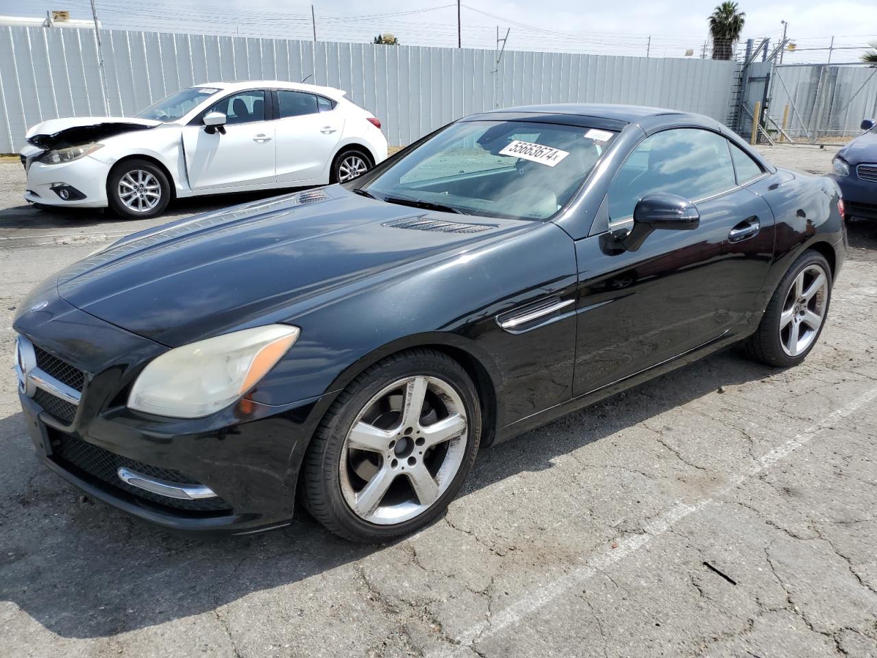 MERCEDES-BENZ SLK-KLASSE 2012 wddpk4ha1cf037577