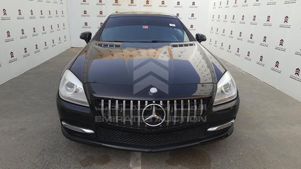 MERCEDES-BENZ SLK 250 2013 wddpk4ha1df058852