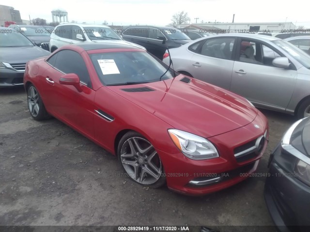 MERCEDES-BENZ SLK-CLASS 2013 wddpk4ha1df067289