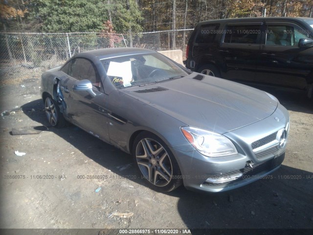 MERCEDES-BENZ SLK-CLASS 2014 wddpk4ha1ef084210