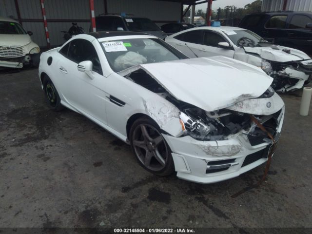 MERCEDES-BENZ SLK-CLASS 2014 wddpk4ha1ef090587