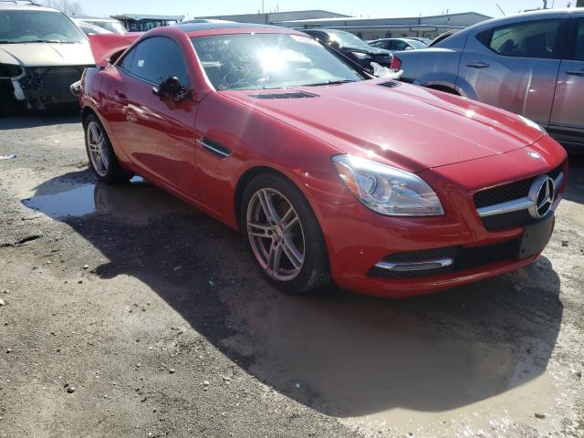 MERCEDES-BENZ SLK-CLASS 2015 wddpk4ha1ff096522