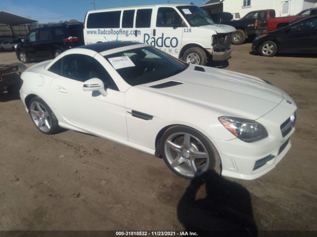 MERCEDES-BENZ SLK-CLASS 2012 wddpk4ha2cf034798