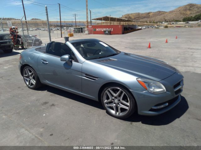 MERCEDES-BENZ SLK-CLASS 2013 wddpk4ha2df051151