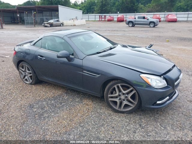 MERCEDES-BENZ SLK-CLASS 2013 wddpk4ha2df052574