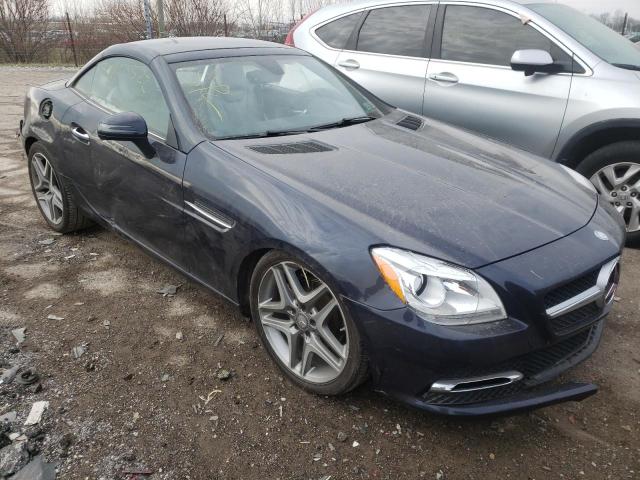 MERCEDES-BENZ SLK 250 2013 wddpk4ha2df058357