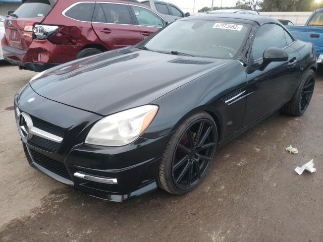 MERCEDES-BENZ SLK 250 2013 wddpk4ha2df071139