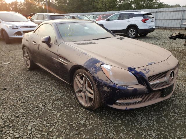 MERCEDES-BENZ SLK 250 2014 wddpk4ha2ef077394