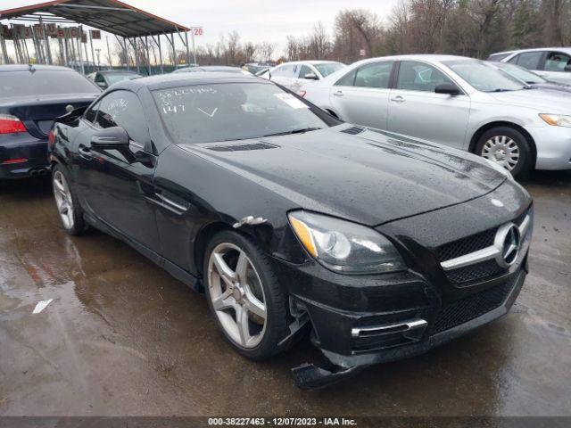 MERCEDES-BENZ SLK 250 2014 wddpk4ha2ef080232