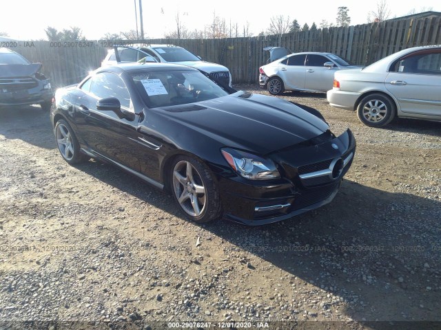 MERCEDES-BENZ SLK-CLASS 2014 wddpk4ha2ef089755