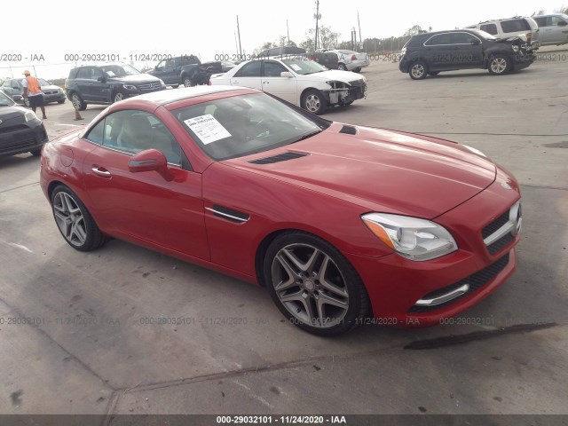 MERCEDES-BENZ SLK-CLASS 2014 wddpk4ha2ef092252