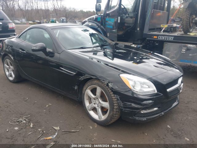 MERCEDES-BENZ SLK 250 2012 wddpk4ha3cf037273