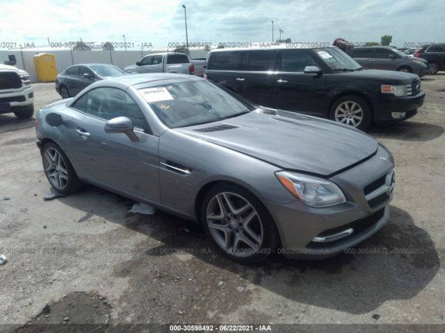 MERCEDES-BENZ SLK-CLASS 2013 wddpk4ha3df059727