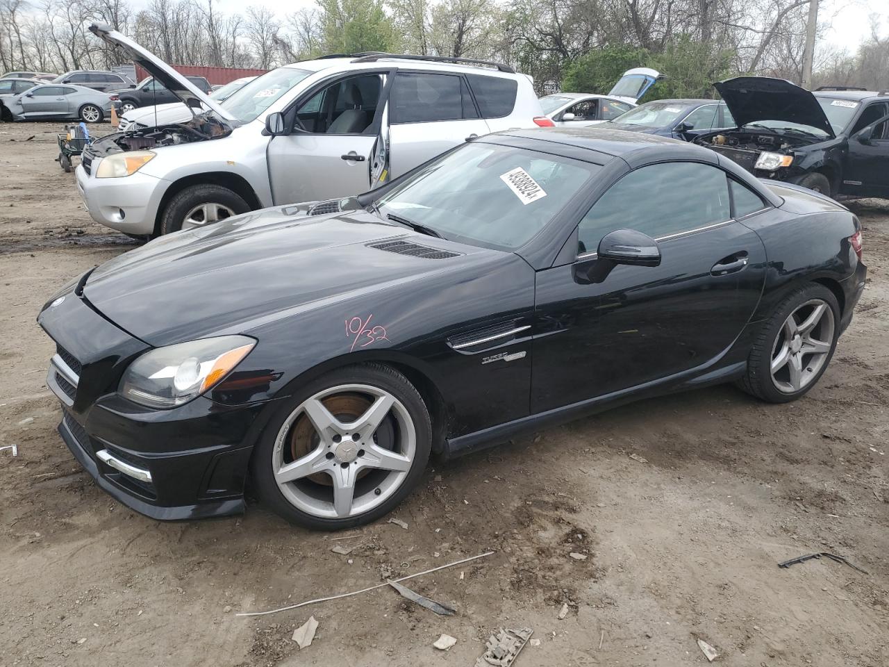 MERCEDES-BENZ SLK-KLASSE 2014 wddpk4ha3ef084368