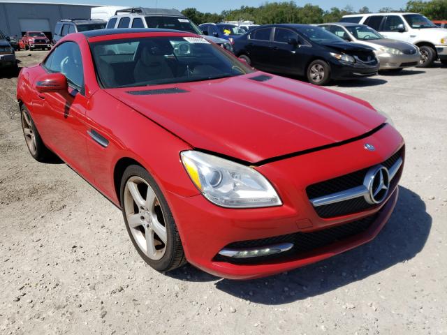 MERCEDES-BENZ SLK 250 2015 wddpk4ha3ff095985