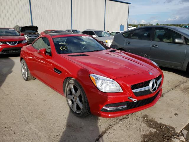 MERCEDES-BENZ SLK 250 2015 wddpk4ha3ff097090