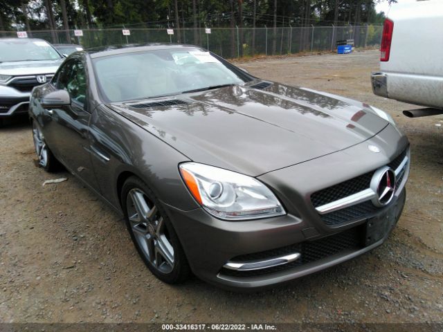 MERCEDES-BENZ SLK-CLASS 2015 wddpk4ha3ff103888