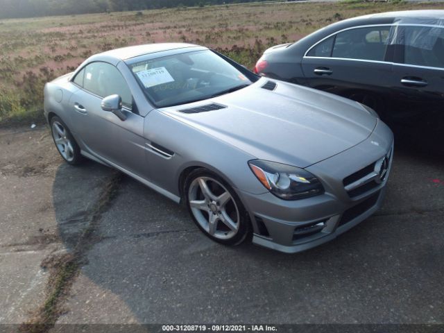 MERCEDES-BENZ SLK-CLASS 2015 wddpk4ha3ff107021