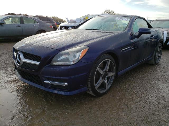 MERCEDES-BENZ SLK 250 2015 wddpk4ha3ff108671