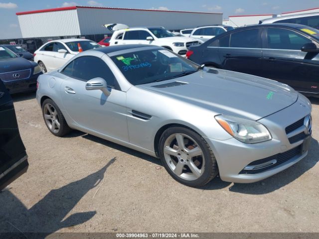 MERCEDES-BENZ SLK-CLASS 2015 wddpk4ha3ff113658