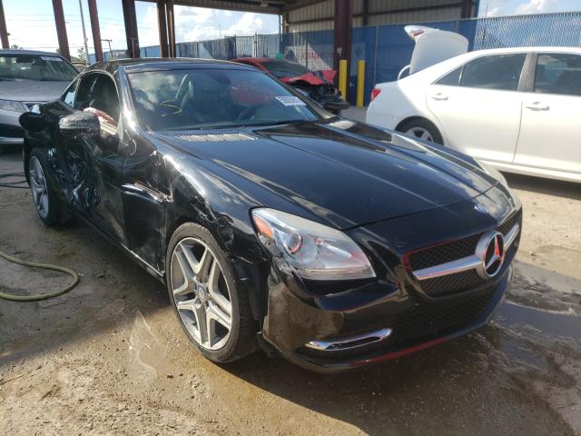 MERCEDES-BENZ SLK-CLASS 2012 wddpk4ha4cf036374