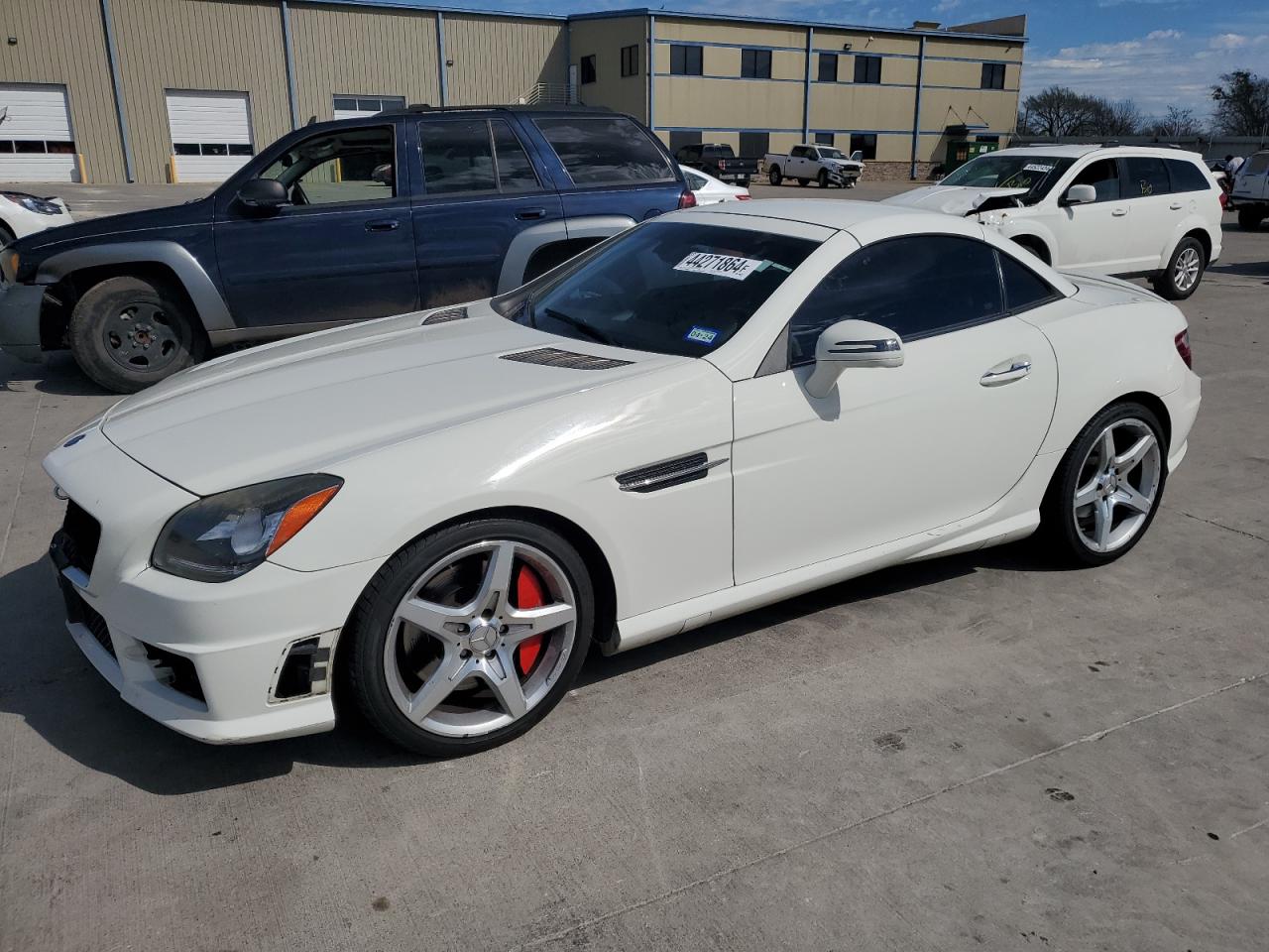 MERCEDES-BENZ SLK-KLASSE 2013 wddpk4ha4df058571