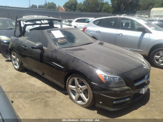 MERCEDES-BENZ SLK-CLASS 2013 wddpk4ha4df062796