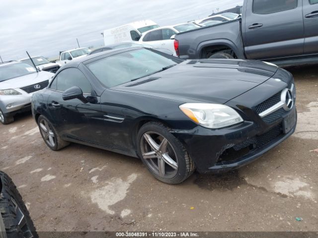 MERCEDES-BENZ SLK 250 2014 wddpk4ha4ef074710