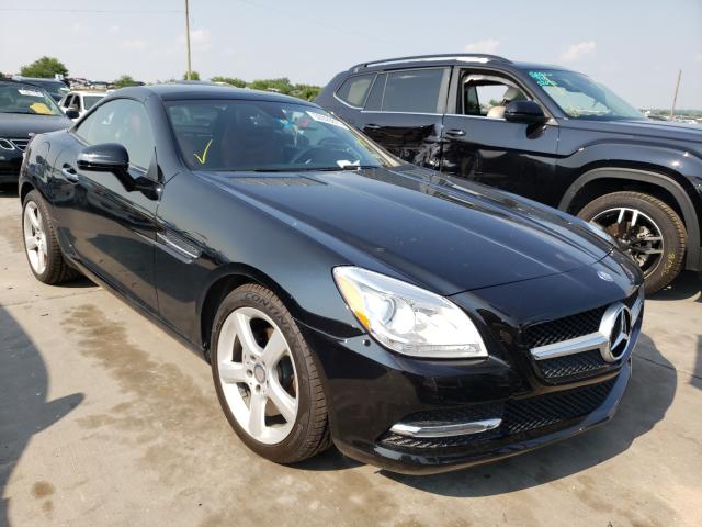 MERCEDES-BENZ SLK 250 2014 wddpk4ha4ef081317