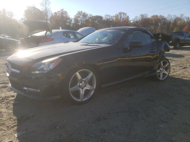 MERCEDES-BENZ SLK-CLASS 2014 wddpk4ha4ef082094