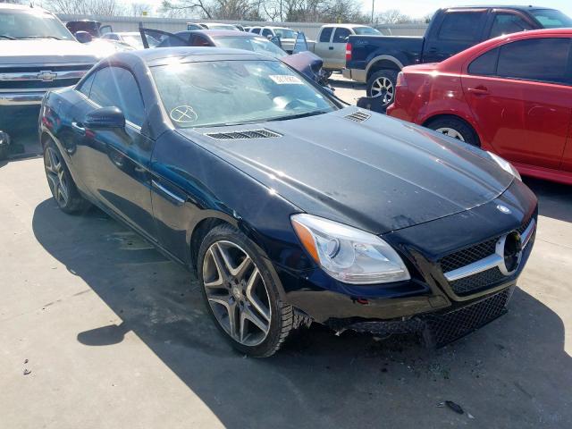 MERCEDES-BENZ SLK 250 2014 wddpk4ha4ef093614