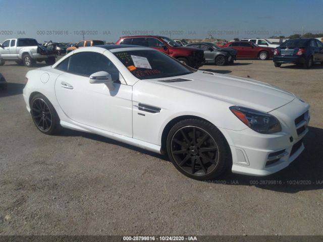 MERCEDES-BENZ SLK-CLASS 2014 wddpk4ha4ef094214