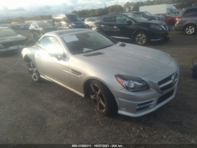 MERCEDES-BENZ SLK-CLASS 2015 wddpk4ha4ff096059