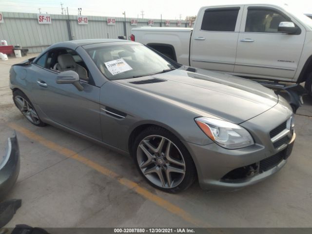 MERCEDES-BENZ SLK-CLASS 2015 wddpk4ha4ff096370