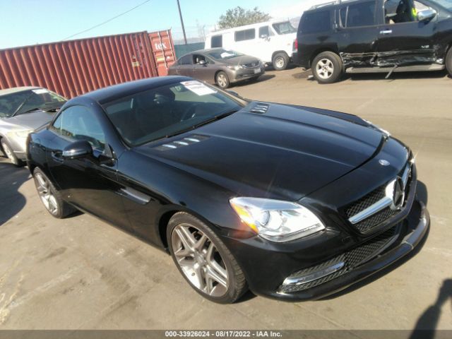 MERCEDES-BENZ SLK-CLASS 2015 wddpk4ha4ff104483