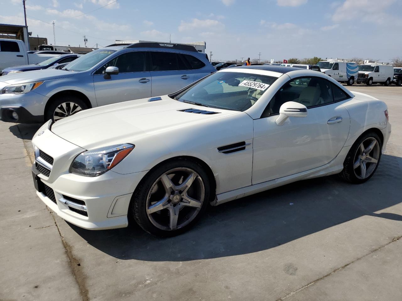 MERCEDES-BENZ SLK-KLASSE 2015 wddpk4ha4ff109182