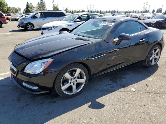 MERCEDES-BENZ SLK-CLASS 2012 wddpk4ha5cf035492