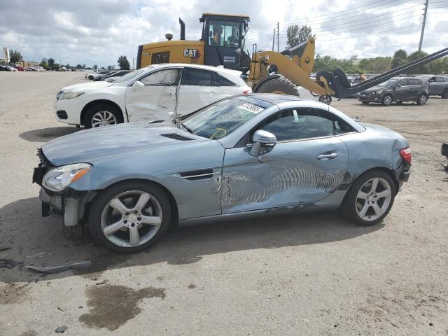 MERCEDES-BENZ SLK 250 2013 wddpk4ha5df055016