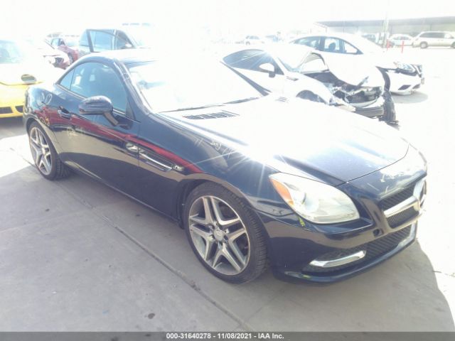 MERCEDES-BENZ SLK-CLASS 2013 wddpk4ha5df068767