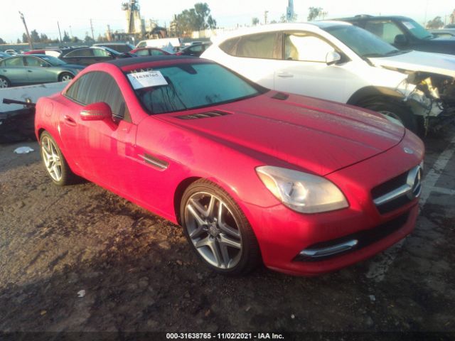 MERCEDES-BENZ SLK-CLASS 2013 wddpk4ha5df069272