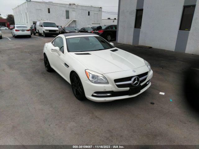 MERCEDES-BENZ SLK-CLASS 2013 wddpk4ha5df070485