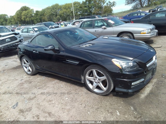 MERCEDES-BENZ SLK-CLASS 2014 wddpk4ha5ef085747