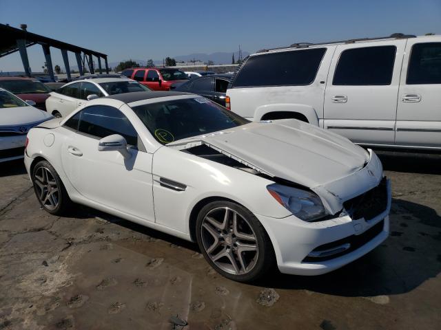 MERCEDES-BENZ SLK 250 2015 wddpk4ha5ff097012