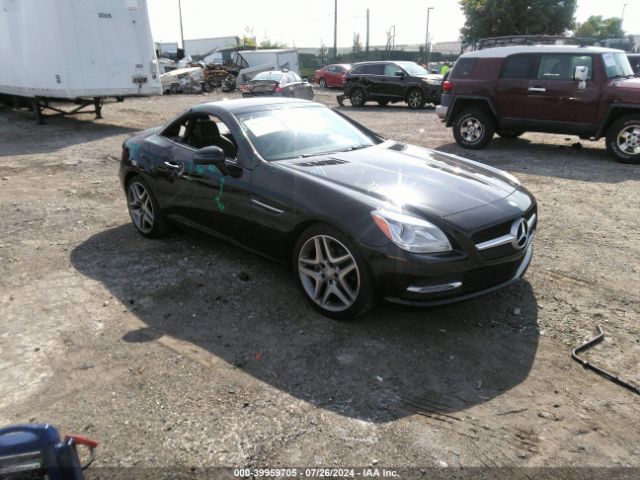 MERCEDES-BENZ SLK-CLASS 2015 wddpk4ha5ff097334