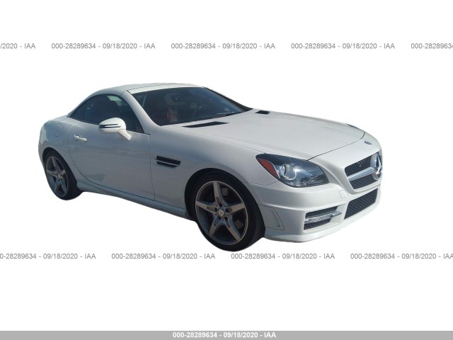 MERCEDES-BENZ SLK-CLASS 2013 wddpk4ha6df055803