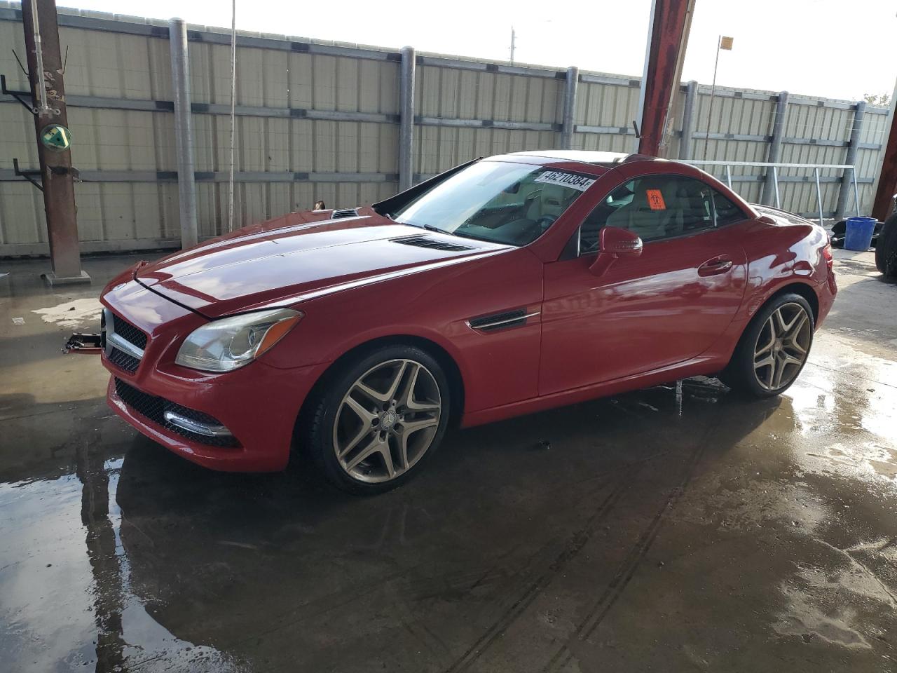 MERCEDES-BENZ SLK-KLASSE 2014 wddpk4ha6ef083263